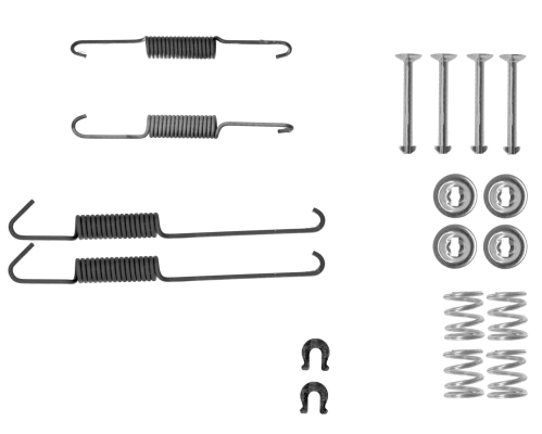 Textar Rem montageset 97047200