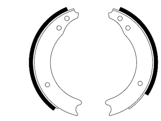 Textar Remschoen set 91003700