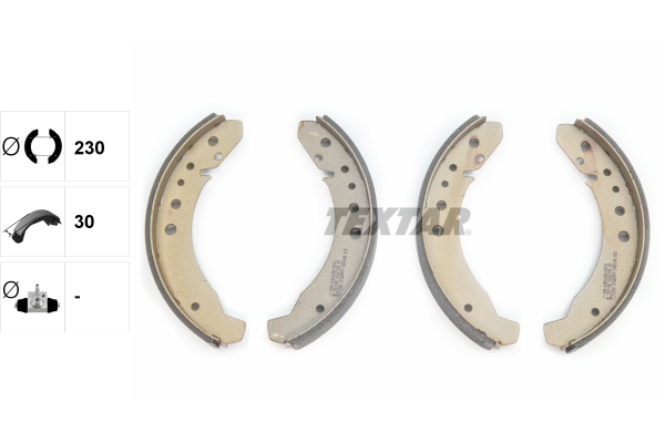 Textar Remschoen set 91007700