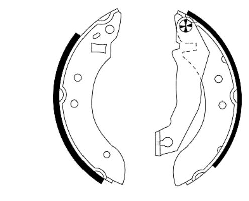 Textar Remschoen set 91020700