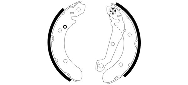 Textar Remschoen set 91020900