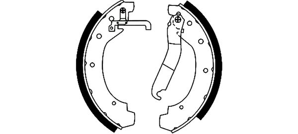 Textar Remschoen set 91028900