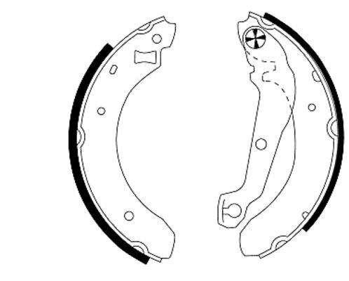 Textar Remschoen set 91029600