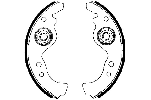 Textar Remschoen set 91030100