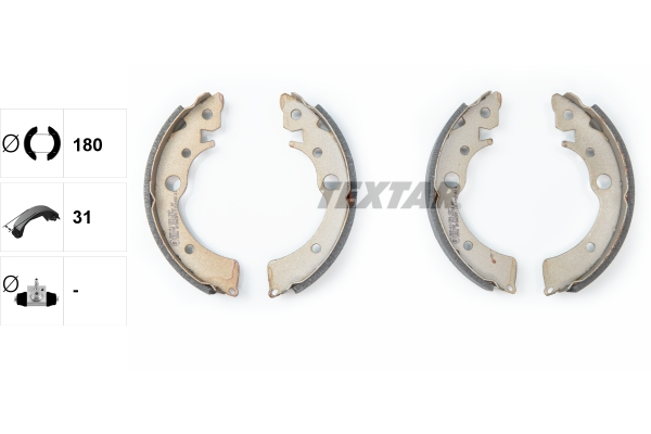 Textar Remschoen set 91034700