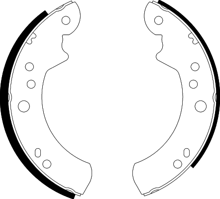 Textar Remschoen set 91037701