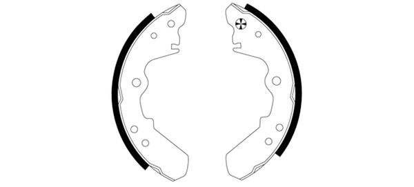 Textar Remschoen set 91038300