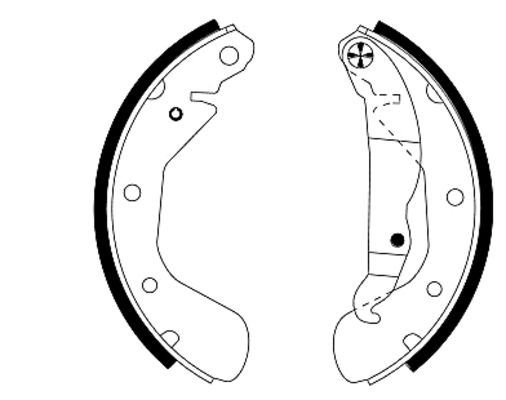 Textar Remschoen set 91044900