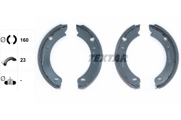 Textar Remschoen set 91048301