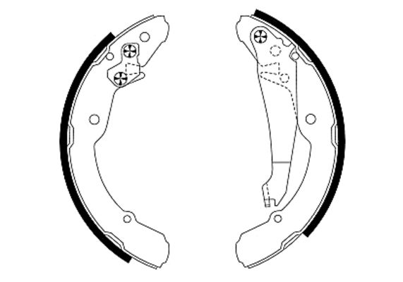 Textar Remschoen set 91052400