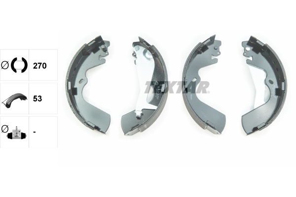 Textar Remschoen set 91055300