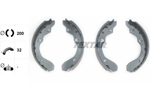 Textar Remschoen set 91056300