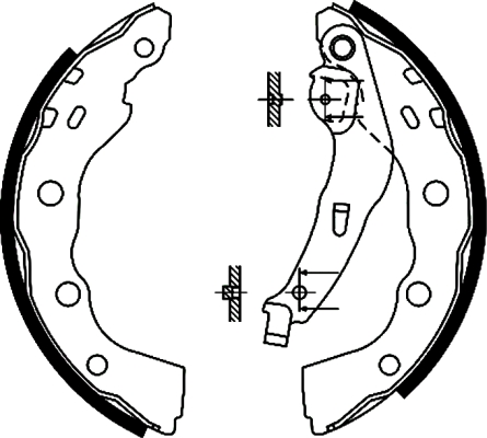 Textar Remschoen set 91056400