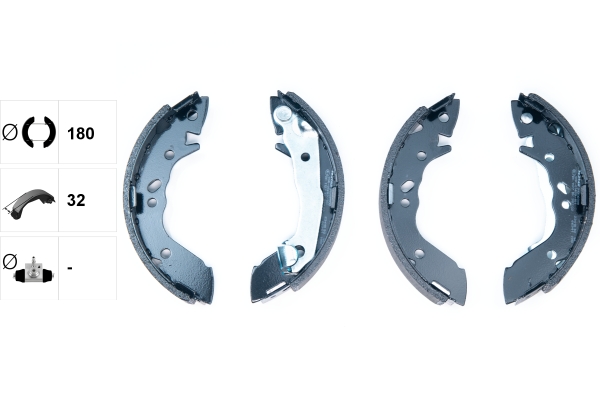 Textar Remschoen set 91056800