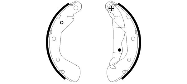 Textar Remschoen set 91058200