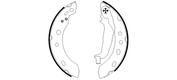 Textar Remschoen set 91058300