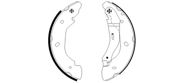 Textar Remschoen set 91059100