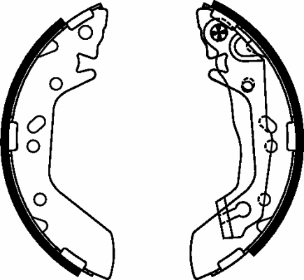 Textar Remschoen set 91059600