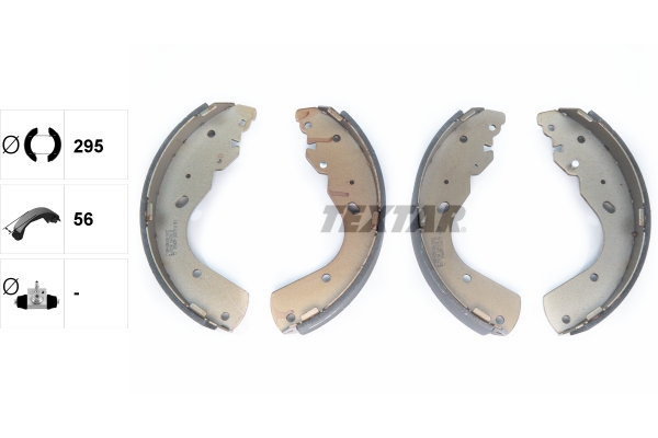 Textar Remschoen set 91063700