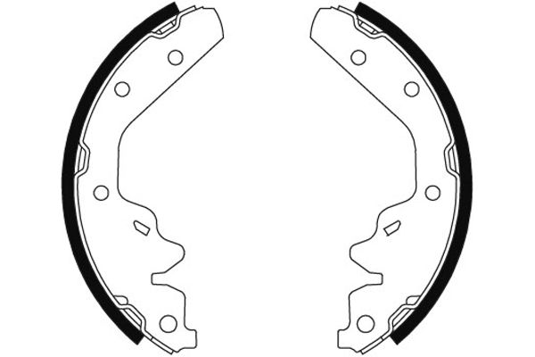 Textar Remschoen set 91063800