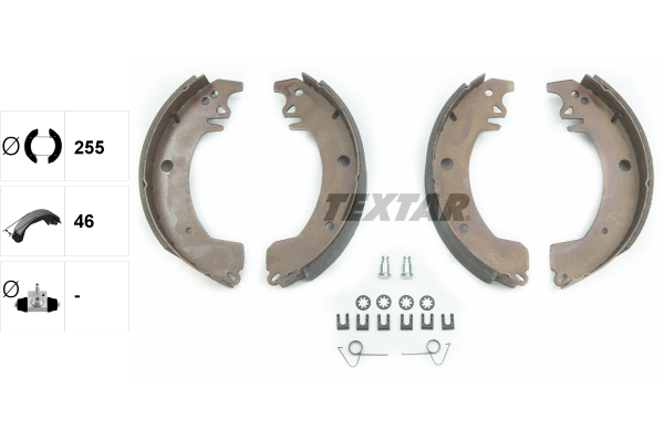 Textar Remschoen set 91064300