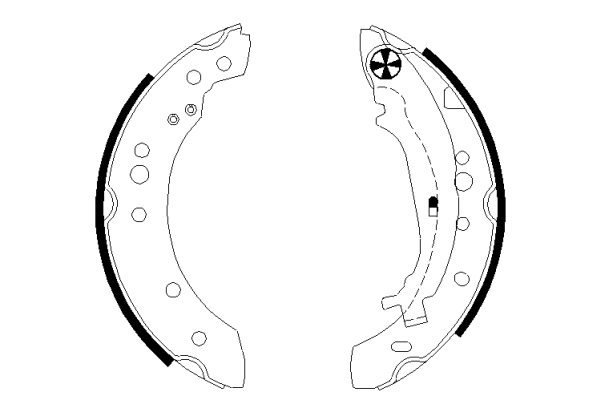 Textar Remschoen set 91068800