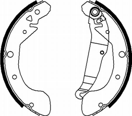 Textar Remschoen set 91072000