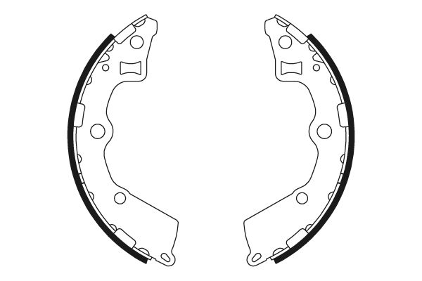 Textar Remschoen set 91072900