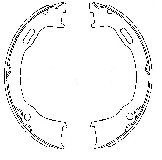 Textar Remschoen set 91073600