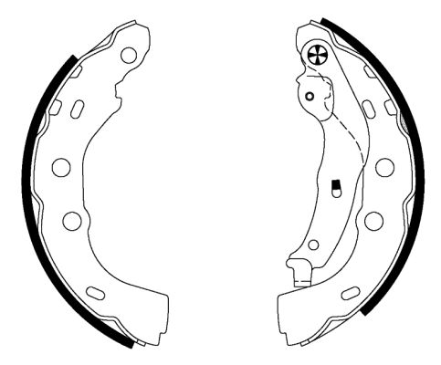 Textar Remschoen set 91074800