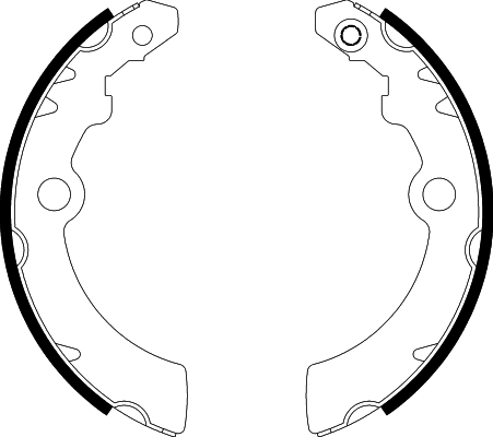 Textar Remschoen set 91075200