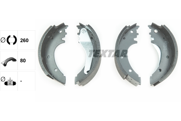 Textar Remschoen set 91075600