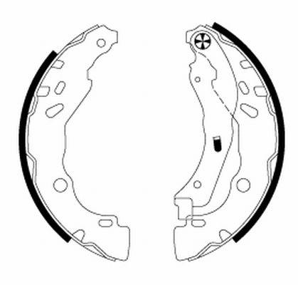 Textar Remschoen set 91077100