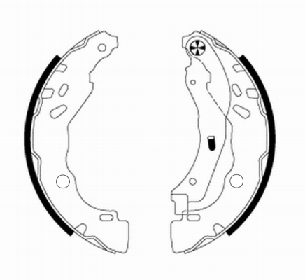 Textar Remschoen set 91077200