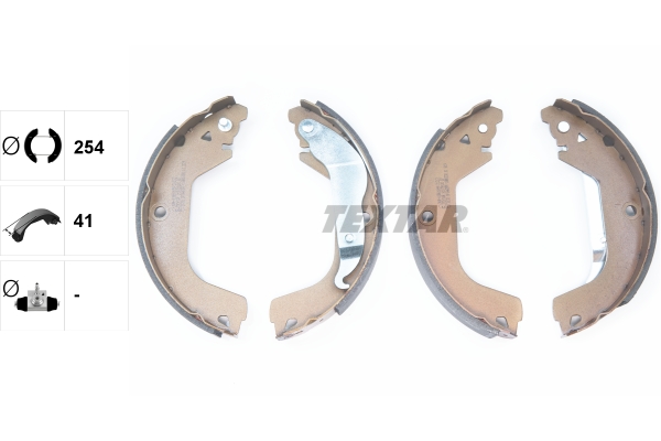 Textar Remschoen set 91079100