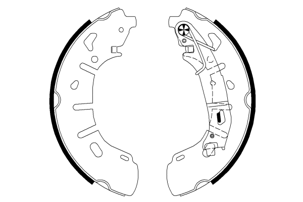 Textar Remschoen set 91079300