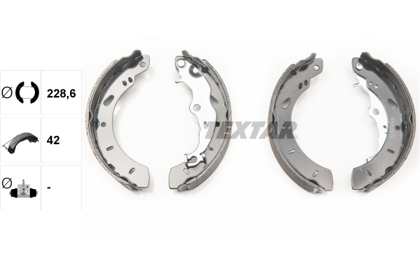 Textar Remschoen set 91079800