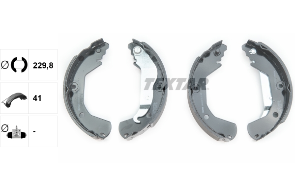 Textar Remschoen set 91080200