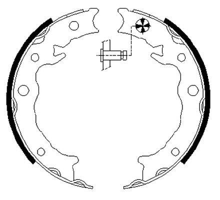 Textar Remschoen set 91080500