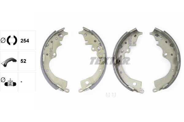 Textar Remschoen set 91083700