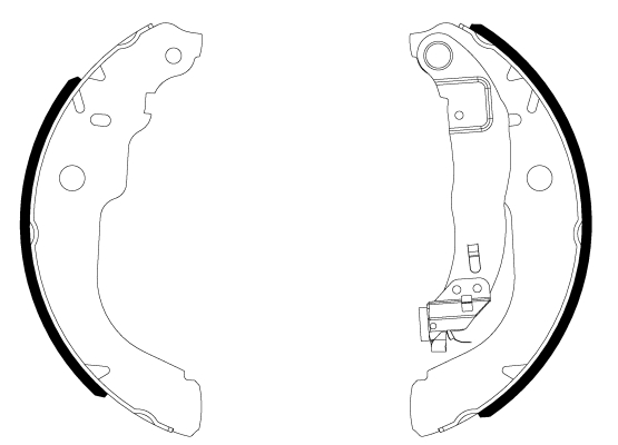 Textar Remschoen set 91084300