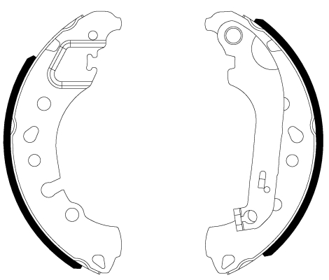 Textar Remschoen set 91084400