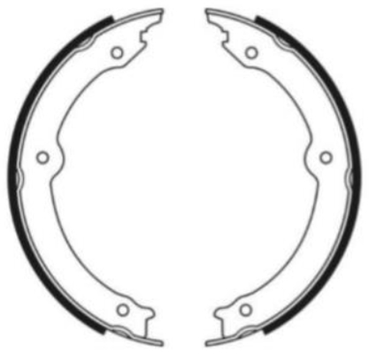 Textar Remschoen set 91087100