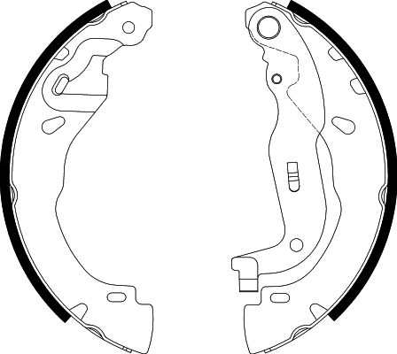 Textar Remschoenset 91088500
