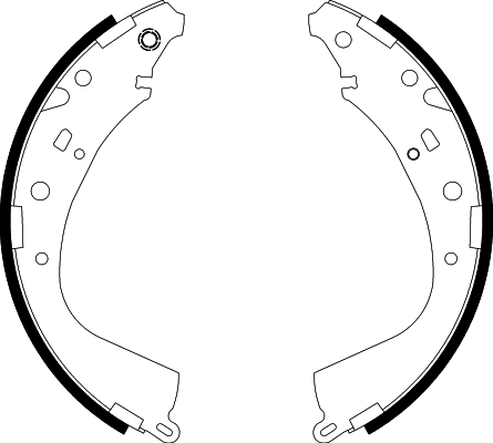 Textar Remschoenset 91088800