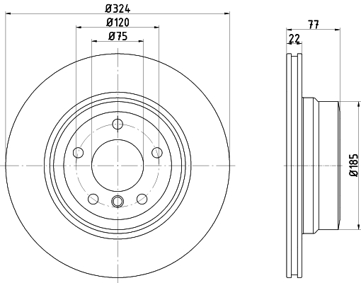 Textar Remschijven 92201903