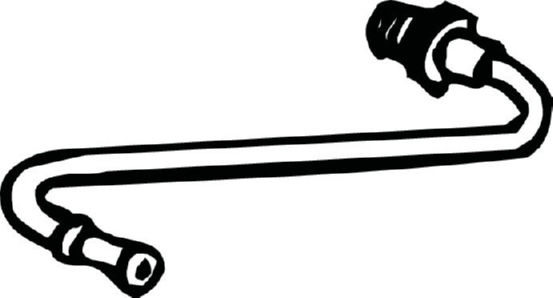 Bosal Drukleiding voor druksensor roetfilter 000-073