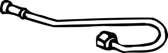 Bosal Drukleiding voor druksensor roetfilter 000-074