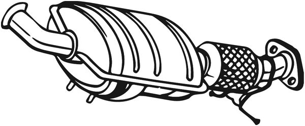 Bosal Katalysator 090-787