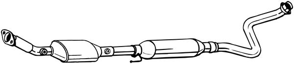 Bosal Katalysator 090-084